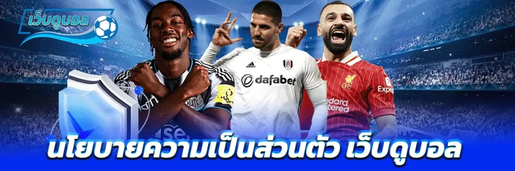 นโยบายความเป็นส่วนตัว