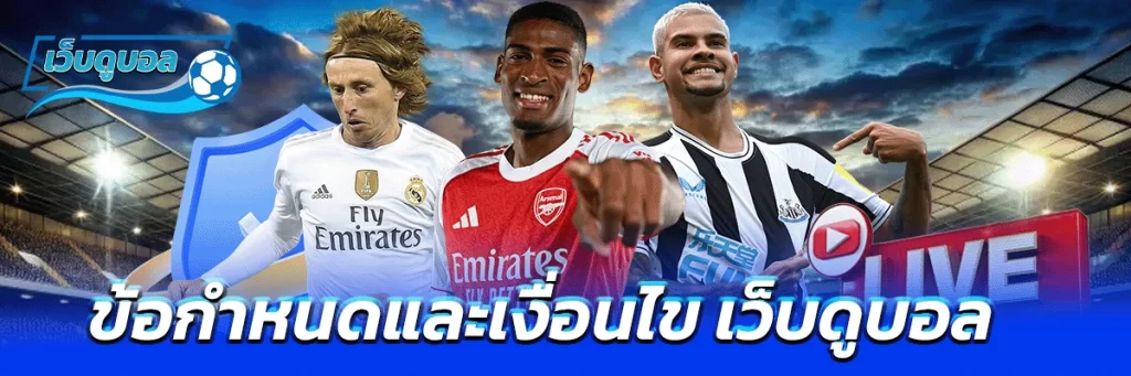 ข้อกำหนดและเงื่อนไข